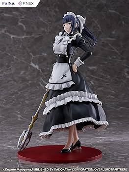 コミケ　オーバーロード ナーベラル・ガンマ　マウスパッド Amazon | フリュー オーバーロード ナーベラル・ガンマ 1/7